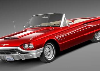 Ford Thunderbird 1965r 6.4l V8 Kabrio