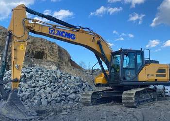 Koparka gąsienicowa XCMG XC220E 22 tony