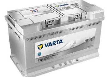 Akumulator 85Ah 800A EN VARTA Silver Dynamic F18