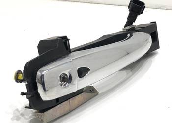 KLAMKA ZEWNĘTRZNA LEWY PRZÓD NISSAN X-TRAIL T32 SUV WHITE (3P)