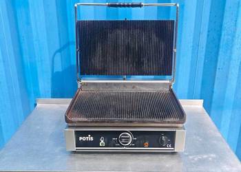 Grill kontaktowy POTIS  50cm  3 kW ryflowany