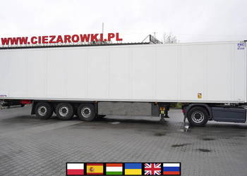 Naczepa chłodnicza Schmitz / Carrier Vector 1550_250496
