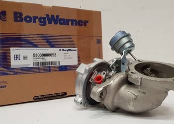 Nowa turbosprężarka firmy BorgWarner KKK 53039880052 53039700052