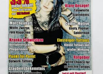 TattooStyle 06/2013 Magazin Tattoo Zeitschrift Dotwork Comic Horror
