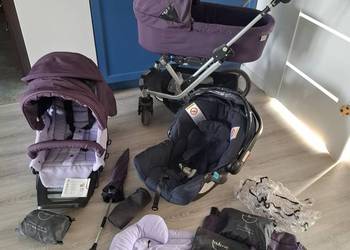 Wozek 3w1 +akcesoria Teutonia Cosmo