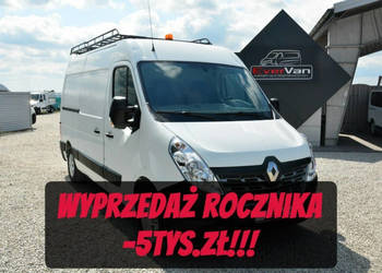 Renault Master sredniak L2H2 3 osobowy pełna opcja