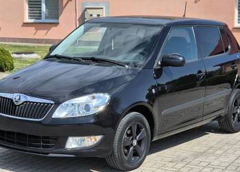 Skoda Fabia II Lift 1.2 TDI 75KM Klima Parktronic
