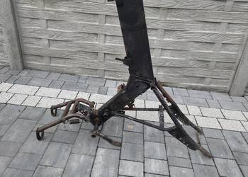 Rama MZ Etz 251 prosta