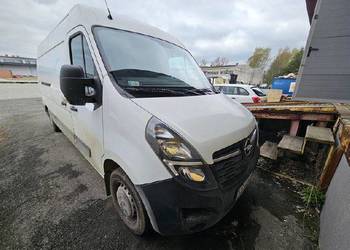 Opel Movano 2020 r. – sprzedaż syndyka