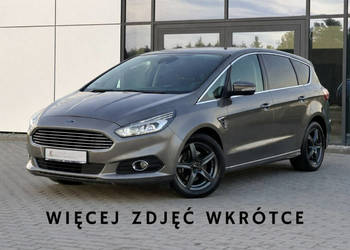 Ford S-Max 7 osób! Navi, Ele.Klapa, Full LED, Asystent, Grzane fotele, GWA…