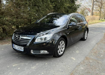 Opel Insignia 2.0 CDTI 160KM 140tys.km. Navi PDC Sprawny 17" Zadbany A (20…