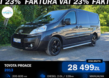 Toyota Proace 2.0 D (2013) + webasto