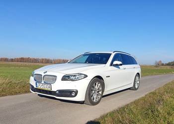BMW serii 5- F11 z 2016r- 2.0 diesel-190KM