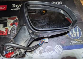 Lusterko prawe P/P toyota rav4 2022 kamera asystent podświetlenie 16pin