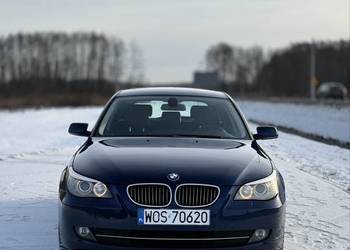 BMW E61 520i bezwypadkowa