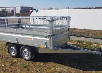 Przyczepka NEPTUN 263x145 2 osie 750DMC