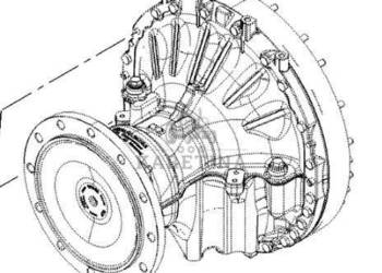 Fendt Vario 1038 1042 1046 1050 GEN 3 Zwolnica Obudowa Pochwa Zwrotnica CZ…