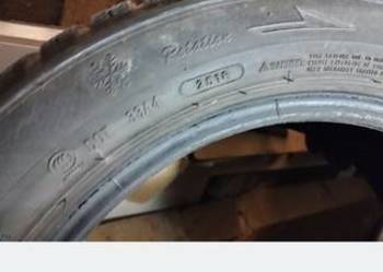Sprzedam komplet opon w rozmiarze 205/55 R1Opony letnie i zimowe 205/55/r16