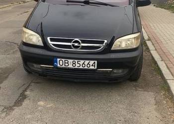 Opel Zafira 2.0 DTI, 2002 r., 7-osobowa – uszkodzone sprzęgło