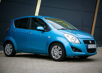 Suzuki Splash 1.2 94 KM Automat LPG – 2013
