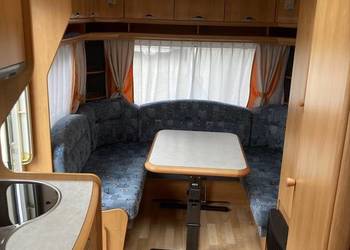 Przyczepa kempingowa hobby 495. Super stan