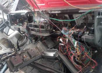 Instalacja kabiny iveco Eurocargo