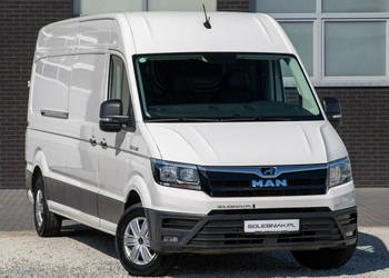 Man TGE L4H2 Maxi 3.140 Długi *AUTOMAT* tempomat czujniki parkowania ekran