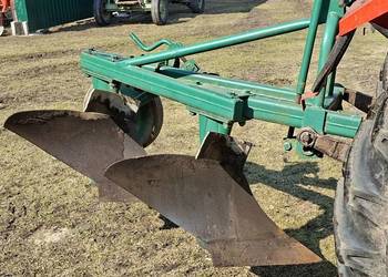 Pług 2 dwuskibowy Unia Grudziądz pługi dwu skibowe