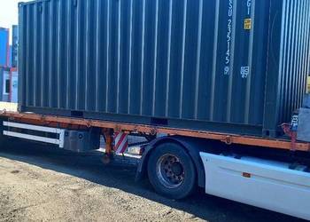 Kontenery nowe 20DV / Oliwka