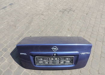 KLAPA BAGAŻNIKA OPEL VECTRA B SEDAN Z286