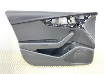 BOCZEK DRZWI LEWY PRZÓD AUDI A4 B9 Sedan/Limuzyna TAPICERKA