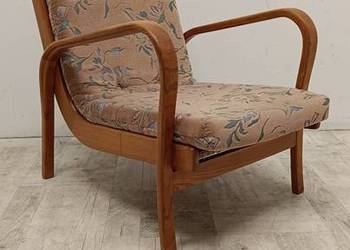 fotel vintage retro lata 60-te Czechosłowacja Koželka & Kropáček design