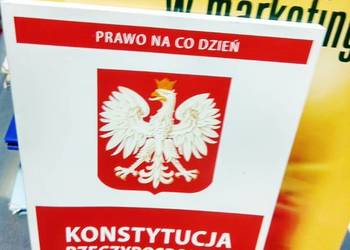 Konstytucja Rzeczypospolitej z orzełkiem