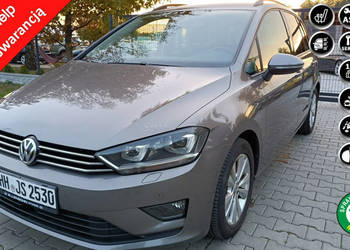 Volkswagen Golf Sportsvan Euro6 Stan idealny. Automat. Bezwypadkowy I (201…