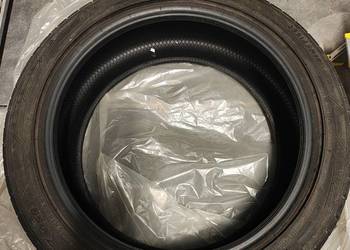 opony Dunlop 235/45R18 (letnie), roczne, prawie nieuzywane!!