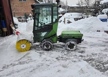 Nilfisk 4x4 traktorek perkins kosiarka odsniezarka