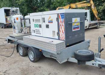 Wynajem maszyna do sodowania, piaskowania, szkiełkowania