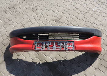 PEUGEOT 206 ZDERZAK PRZEDNI KOLOR KKN