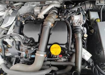 Silnik Kompletny K9K636 1,5 dci Qashqai Juke megane scenic euro5