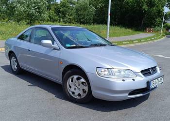 Honda accord coupe, 2.0benz manual, klima, skóry,szyber.