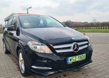 Mercedes b250e elektryczny 55tyś.km przebiegu