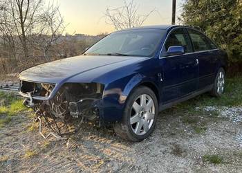 Audi A6 C5 na czesci. 2.5 TDI QUATTRO.