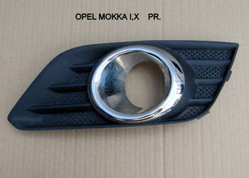 RAMKA HALOGENU PRAWA OPEL MOKKA I / X 1.6 16V ,25980486