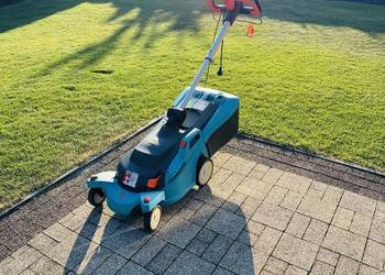 kosiarka elektryczna GARDENA 38E (4038-20) z koszem - 3029