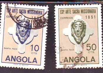 Zn. Angola Mi 365, 6 kas 1952