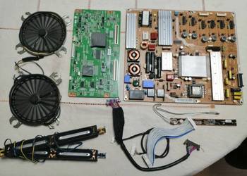 Samsung- UE46B7020WW Zasilacz i T-Con.