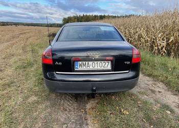 Audi A6 C5 1.9 TDI Klima Alu Podgrzewane Fotele/Zamiana