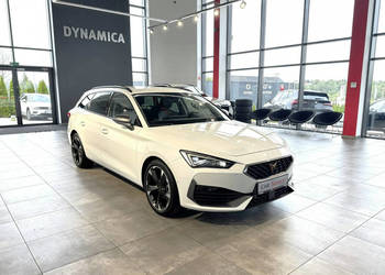 Cupra Leon Sportstourer 1.5 e-TSI 150KM DSG 2023 r., salon PL, I właścicie…