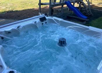 Balboa Jacuzzi z hydromasażem