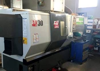 Tokarka CNC HAAS ST-30